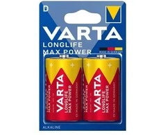 Varta 04720 101 422, LR20, Šarminės baterijos, 1,5 V, 2 vnt., Raudona, Geltona, Vokietija