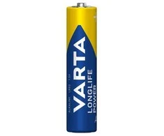 Varta 04903 121 772, Vienkartinės baterijos, AAA, Šarminės, 1,5 V, 12 vnt., 44,5 mm