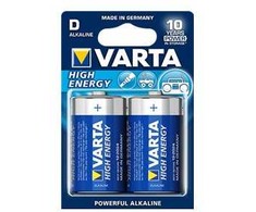 Varta 04914 121 422, LR14, Šarminės baterijos, 1,5 V, 2 vnt., Mėlyna, Geltona, Vokietija