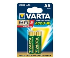 Varta 05716, Įkraunama baterija, AA, Nikelio-metalo hidrido (NiMH), 1,2 V, 2 vnt., 2600 mAh