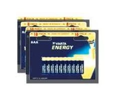 Varta 10x AAA 4103, Vienkartinės baterijos, AAA, Šarminės, 1,5 V, 10 vnt., Mėlyna