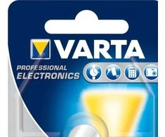Varta-V13GS, Vienkartinė baterija, SR44, Sidabro oksidas (S), 1,55 V, 1 vnt., 155 mAh