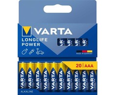 1x20 Varta Longlife Power Micro AAA LR 03 04903121720