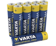Varta 4003211111, AAA, Šarminės, 1,5 V, 10 vnt., 1250 mAh, 44,5 mm