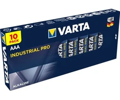 Varta 4003211111, AAA, Šarminės, 1,5 V, 10 vnt., 1250 mAh, 44,5 mm