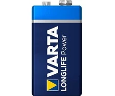 Varta 4922121412, Vienkartinė baterija, Cinko-mangano dioksidas (Zn/MnO2), 9 V, 2 vnt., Daugiaspalvis, 48,5 mm