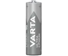 Varta 4x AA ličio, Vienkartinės baterijos, AA, Ličio, 1,5 V, 4 vnt., 2900 mAh