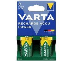 Varta 56714 101 412, Įkraunama baterija, C, Nikelio-metalo hidrido (NiMH), 1,2 V, 2 vnt., 3000 mAh