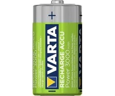 Varta 56714 101 412, Įkraunama baterija, C, Nikelio-metalo hidrido (NiMH), 1,2 V, 2 vnt., 3000 mAh