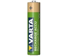 Varta 56813 101 402, Įkraunama baterija, AAA, Nikelio-metalo hidrido (NiMH), 1,2 V, 2 vnt., 800 mAh