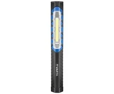 Varta 85131000, rankinis žibintuvėlis, juodas, guminis, mygtukai, 2 m, IPX4