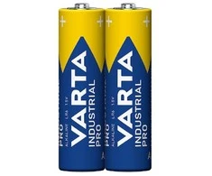 Varta Industrial Pro, Vienkartinės baterijos, AA, Šarminės, 1,5 V, 2 vnt.