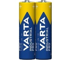 Varta Industrial Pro, Vienkartinės baterijos, AA, Šarminės, 1,5 V, 2 vnt.
