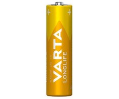Varta 4106101761, Vienkartinės baterijos, AA, Šarminės, 1,5 V, 10 vnt., 10 metų