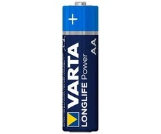 Varta Ilgo naudojimo AA, Vienkartinė baterija, AA, Šarminė, 1.5 V, 40 vnt., 10 metų