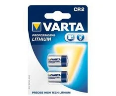 Varta CR 15 H270, Vienkartinė baterija, CR2, Ličio, 3 V, 2 vnt., 920 mAh