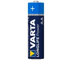 Varta Didelės energijos AA 20 vnt. pakuotė, Vienkartinės baterijos, Šarminės, 1,5 V, 20 vnt., AA