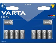 Batterie CR2 920 3 V *Varta* Fotobatterien - 10-Pack