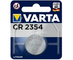 Varta Elektronikos Knapcelle baterijos CR 2354 Ličio 530 mAh 3 V 1 vnt.