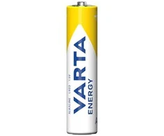 Varta Energy AAA, Vienkartinės baterijos, AAA, Šarminės, 1,5 V, 2 vnt., 1,5 V