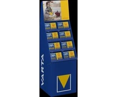 Varta Grindų ekspozicijos stendas 98700 4903/06 4+4 -88
