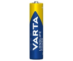 Varta 04903 121 772, Vienkartinės baterijos, AAA, Šarminės, 1,5 V, 12 vnt., 44,5 mm