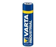 Varta Pramoninė AAA, Vienkartinės baterijos, AAA, Šarminės, 1,5 V, 4 vnt., Mėlyna