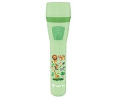 Varta Kids Flashlight Light Žalias Žibintuvėlis rankinis
