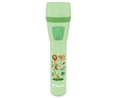 Varta Kids Flashlight Light Žalias Žibintuvėlis rankinis
