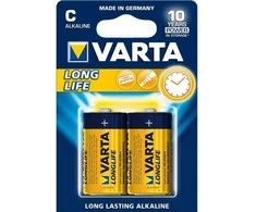 Varta 04114 101 422, LR14, Šarminės baterijos, 1,5 V, 2 vnt., Geltona, Vokietija