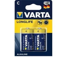 Varta 04114 101 422, LR14, Šarminės baterijos, 1,5 V, 2 vnt., Geltona, Vokietija