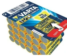 Varta Ilgaamžė AAA, vienkartinė baterija, šarminė, 1,5 V, 24 vnt., 1,5 V, 10 metų