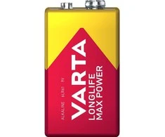 Varta Ilgaamžis „Max Power“ 9 V 1 vnt. VLK akumuliatorius