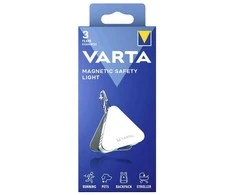 Varta 16621 101 121, Magnetinis apsauginis žibintas, Balta, Polivinilchloridas (PVC), Bėgantis, Be rašto, LED - SOLO