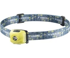 Varta LAUKO SPORTUI ULTRALIGHT H30R, žibintuvėlis su galvos juosta, žalias, IPX4, įkrovimas, LED, 3 W
