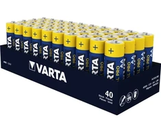 Varta LR6 4-SP Industrial, Vienkartinės baterijos, AA, Šarminės, 1,5 V, 4 vnt., Mėlyna