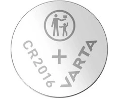 VARTA elektroninė ličio baterija 3 V, 170 mAh, CR2025 Ø20 mm, aukštis 2,5 mm