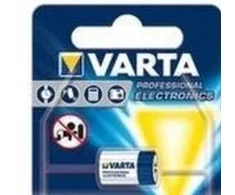 Varta V11A, vienkartinė baterija, šarminė, 6 V, 1 vnt., 38 mAh, mėlyna, sidabrinė