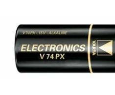 Varta-V13GS, Vienkartinė baterija, SR44, Sidabro oksidas (S), 1,55 V, 1 vnt., 155 mAh