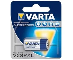 Varta -V28PXL, Vienkartinė baterija, Ličio, 6 V, 1 vnt., 170 mAh, 25,1 mm