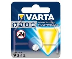 Varta V371, Vienkartinė baterija, SR69, Sidabro oksidas (S), 1,55 V, 1 vnt., 30 mAh