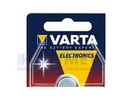 Varta-V625U, Vienkartinė baterija, Šarminė, 1,5 V, 1 vnt., 200 mAh, Sidabras