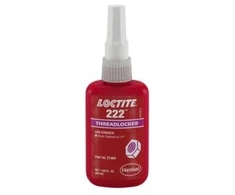 Varžtų fiksatorius Loctite 222 mažo stiprumo, 50 ml
