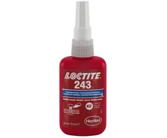Varžtų fiksavimo klijai Loctite 243 vidutinio stiprumo, 50 ml