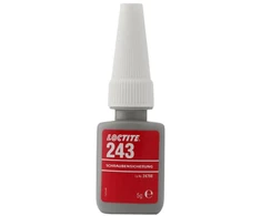 Varžtų fiksavimo klijai Loctite 243 vidutinio stiprumo, 5 ml