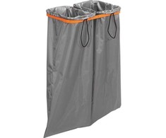 Skalbinių maišas, Diversey TASKI, 250x250x25 mm, 36 l, pilkas, plastikinis
