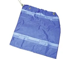 Laundry bag Vileda, 63x58 cm, mėlynas, PES