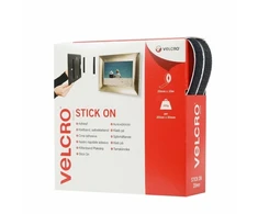 Velcro Lipnus lipdukas LIPKLIUKAS LIPKLIUKAS 20 mm x 10 m juodas