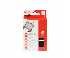 Velcro kwadraty samoprzylepne rzep 25 mm x 25 mm x 24 zestawy juoda