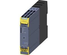 „Siemens SIRIUS“ reversinis starteris, apsaugantis nuo saulės, 50 V, 0,4–2,0 A, 24 V nuolatinės srovės, su varžtiniais gnybtais, 3RM1302-1AA04